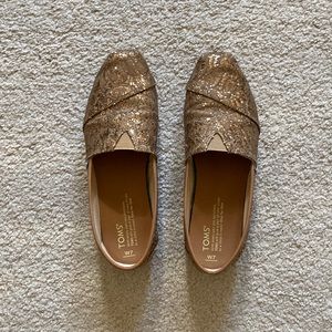 Toms Glitter